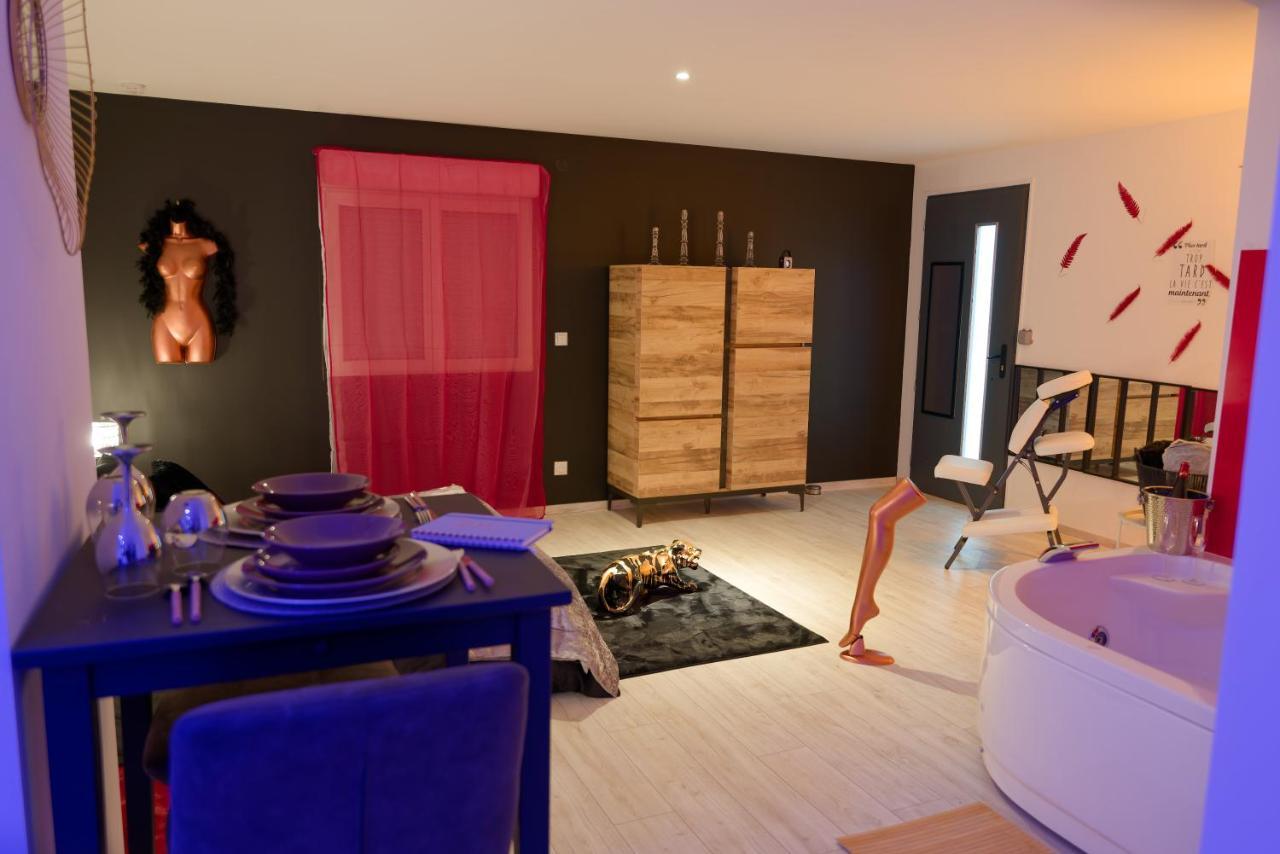 Suite Les Folies Douces & Spa By Nancyintimelounge Exterior photo