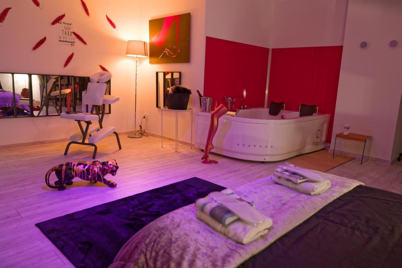 Suite Les Folies Douces & Spa By Nancyintimelounge Exterior photo