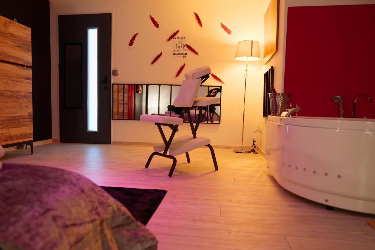 Suite Les Folies Douces & Spa By Nancyintimelounge Exterior photo