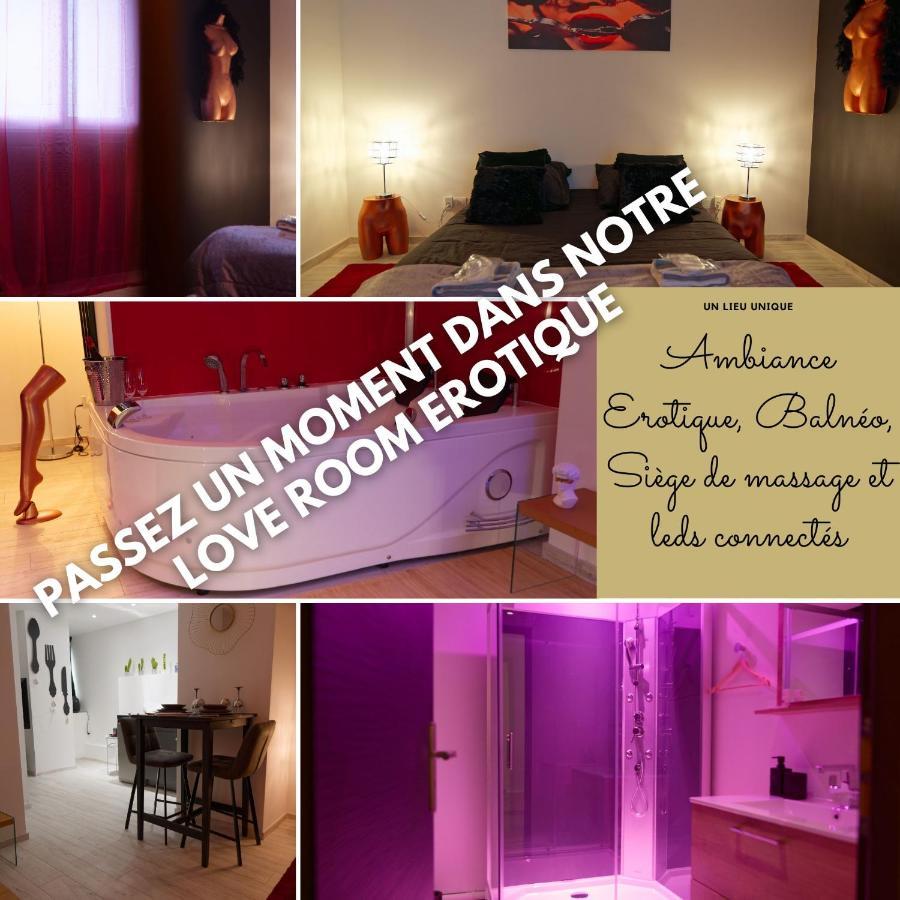 Suite Les Folies Douces & Spa By Nancyintimelounge Exterior photo